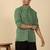  cotton green short kurta