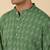  cotton green short kurta