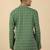  cotton green short kurta