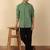  cotton green short kurta