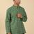  cotton green short kurta