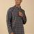  cotton grey short kurta