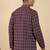  cotton purple short kurta