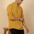  cotton yellow short kurta
