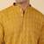  cotton yellow short kurta