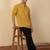  cotton yellow short kurta