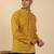  cotton yellow short kurta