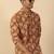  cotton vintage floral ethnic short kurta