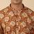  cotton vintage floral ethnic short kurta
