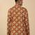  cotton vintage floral ethnic short kurta