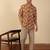  cotton vintage floral ethnic short kurta