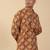  cotton vintage floral ethnic short kurta