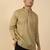 cotton striped green short kurta