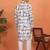 tradition printed cotton long kurta