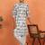 tradition printed cotton long kurta