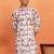 tradition printed cotton long kurta
