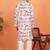 tradition printed cotton long kurta