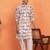 tradition printed cotton long kurta