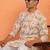 tradition printed cotton long kurta