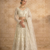 Off White Butterfly Net fabric with Embroidered, Resham, Sequence, Thread work Lehengas For Your Wedding Look