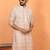 cotton silk ombre embroidered pink kurta
