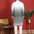 ethnic ombre cotton silk with floral embroidered detail daman work grey kurta