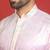 ethnic ombre cotton silk with floral embroidered detail daman work purple kurta