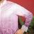 ethnic ombre cotton silk with floral embroidered detail daman work purple kurta