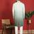 cotton silk ombre mirror work green kurta