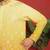 ethnic ombre cotton silk embroidered thread work yellow kurta