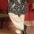 ethnic cotton silk detail daman work animal embroidered black kurta