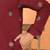 ethnic cotton silk detail daman work animal embroidered maroon kurta
