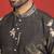 ethnic cotton silk multi embroidered detailed daman work green kurta