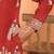 ethnic cotton silk multi embroidered detailed daman work red kurta