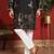 cotton silk zari placement embroidered detail daman work black kurta