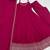 Rani pink roman silk chanderi anarkali suit set