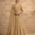 Golden Butterfly Net fabric with Embroidered, Resham, Sequence, Thread work Lehengas For Your Wedding Look