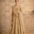 Golden Butterfly Net fabric with Embroidered, Resham, Sequence, Thread work Lehengas For Your Wedding Look