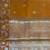 Banarasi semi silk saree in orange colour with  floral zari  work