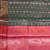 Grey Semi Silk Banarasi Saree  With  Floral Zari Work
