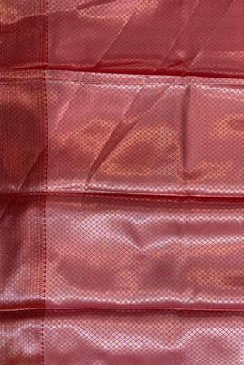 Grey Semi Silk Banarasi Saree  With  Floral Zari Work 5