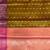 Mehendi Semi Silk Banarasi Saree With Floral Zari Booti Work