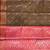 Brown Semi Silk Banarasi Saree With Floral Zari Booti Work