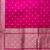Ranipink Semi Silk Mashru Banarasi Saree With Silver Zari Booti Work
