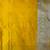 Mustard Yellow Semi Silk Mashru Banarasi Saree With Silver Zari Booti Work