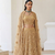 Golden Butterfly Net Fabric With Embroidered, Resham, Sequence, Thread Work Lehengas For Your Wedding Look