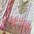 Designer pink ombre straight suit for women with hand embroidery