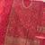 Pink bandhani printed heavy emrboidery worked sharara suit ethnic wear