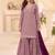 Designer pink 3 piece salwar suit for women indian wear