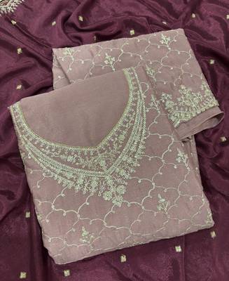 Designer pink 3 piece salwar suit for women indian wear 3